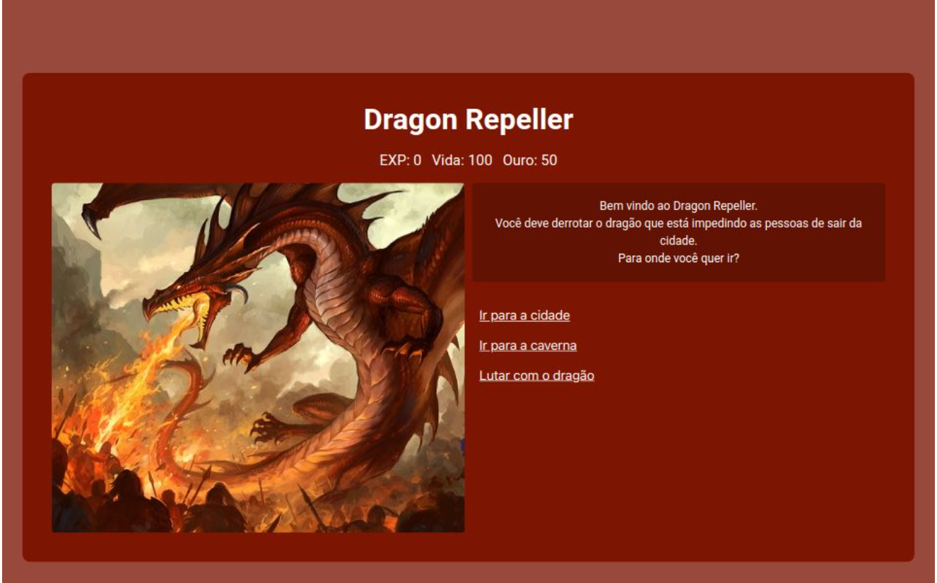 Dragon Repeller Game
